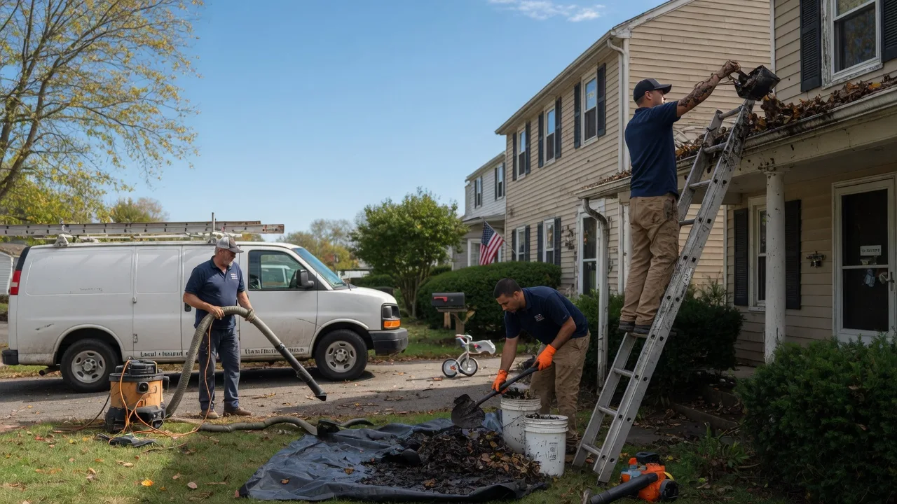 Gutter Installation in Gates Mills, OH near me